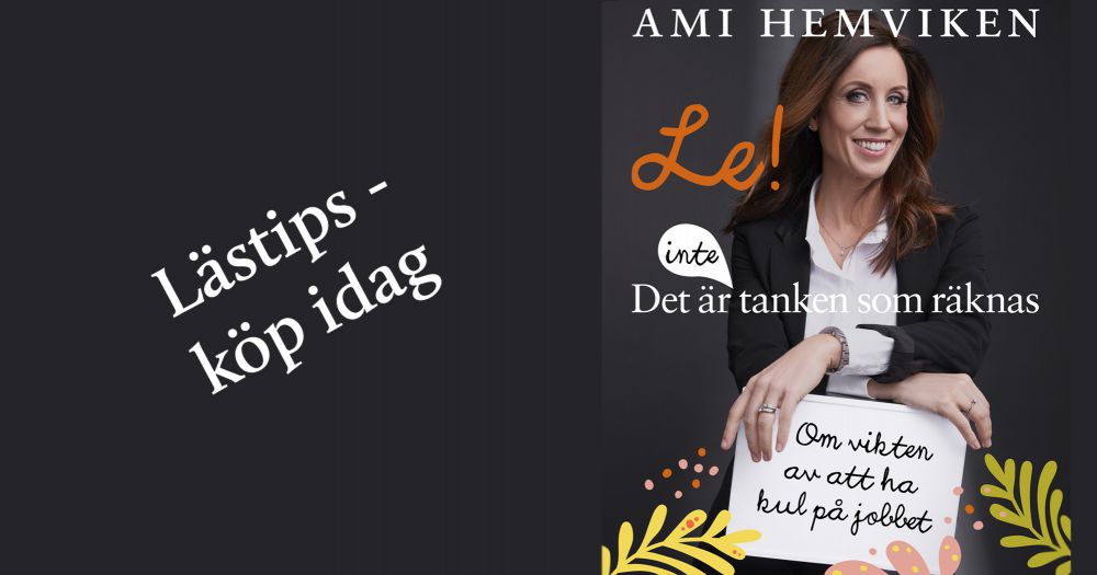 Ami Hemviken en av Sveriges mest bokade föreläsare debuterar äntligen som författare. 