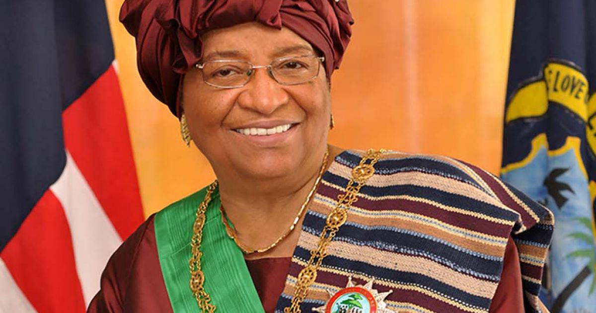 Ellen Johnson Sirleaf - The First Female President Of Liberia - Nobel ...