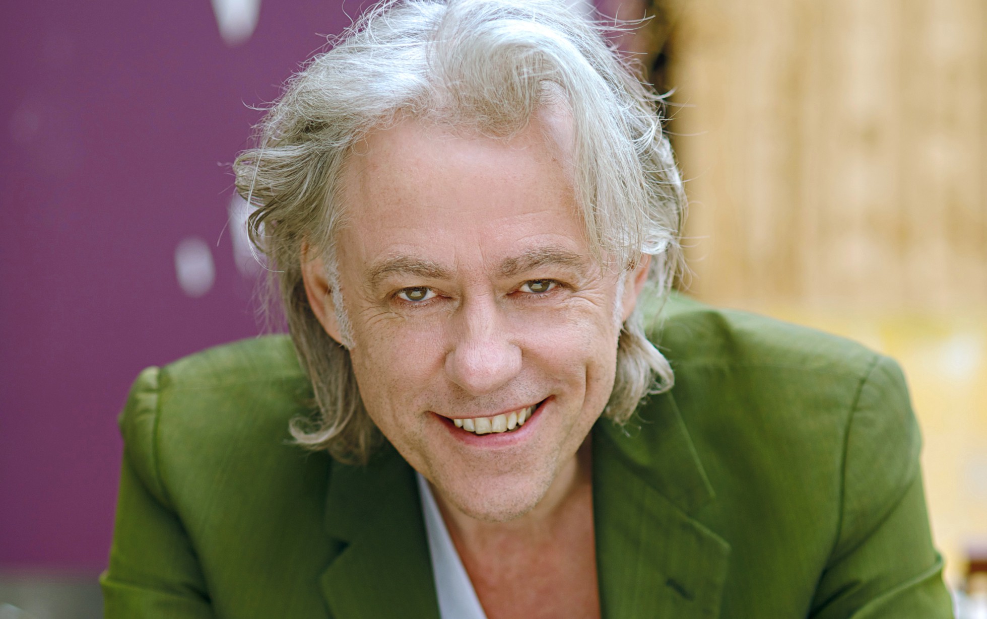 Sir Bob Geldof Humanitarian, Entrepreneur and Nobel Man of Peace